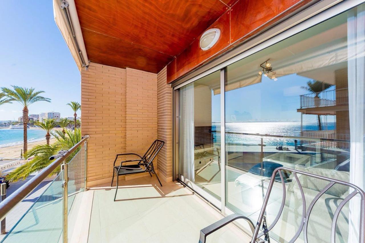Шикарная Квартира На Первой Линии -Luxury Apartment On The First Line Sea Torrevieja Exterior photo