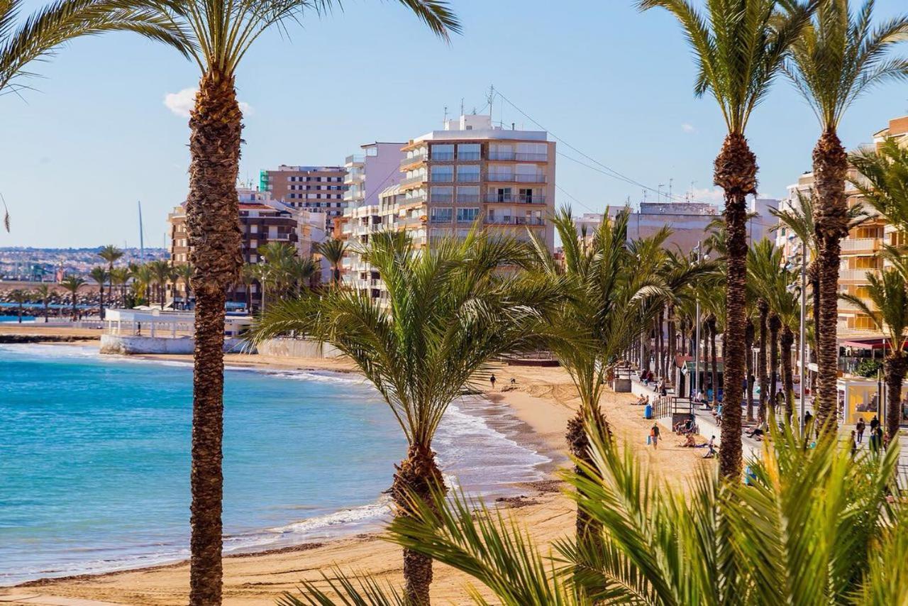 Шикарная Квартира На Первой Линии -Luxury Apartment On The First Line Sea Torrevieja Exterior photo